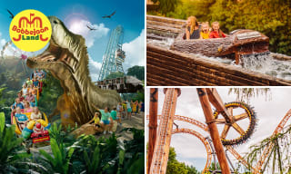 Dagtickets voor Bobbejaanland voor €26,90 per ticket via Social Deal