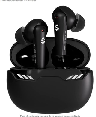 Recopilación Black Shark Auriculares inalámbricos con Luz LED Emoji por 19,99€