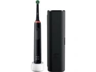 Oral-B Pro 3 3500 - Zwart Elektrische Tandenborstel met reisetui en 2 opzetborstels voor €33,89 bij Amazon