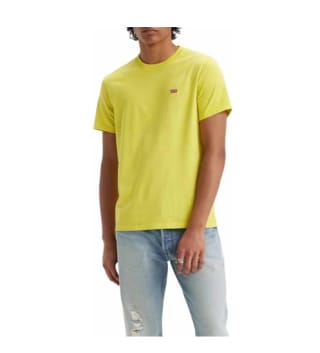 Camiseta Levi's Hombre Housemark Graphic Tee Green Sheen por 13,50€