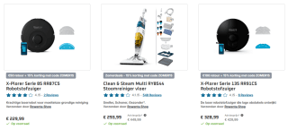 15% korting op zomerdeals bij Rowenta