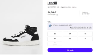 Zapatillas para Mujer O'Neill GALVESTON MID por 34€