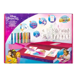 Disney Prinses Blaaspennen Set Deluxe voor €6 bij Lobbes