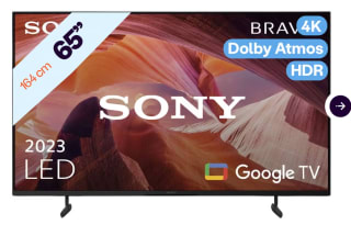 Sony Bravia KD-65X80L - 65 inch - 4K LED - 2023 voor €849 bij Ibood