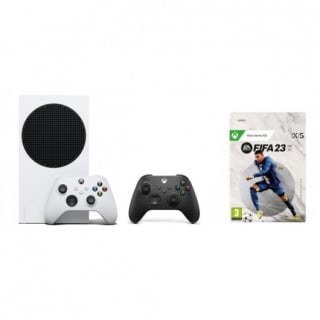 Microsoft Xbox Series S 512GB + Gamepad Carbon Black + FIFA 23 Standard. Por 340€