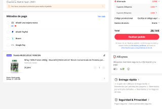 Whey 100% Protein 2000g MuscleFit varios sabores por 28,14€