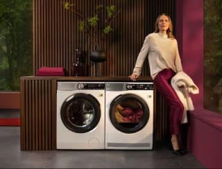 Tot €150 cashback op een AEG wasmachine, droger of was-droogcombinatie