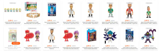 Figuritas super chulas coleccionista desde solo 0,99€