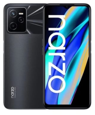 Realme Narzo 50A Prime 4/64GB por 129€.