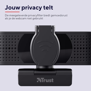 Trust Teza 4K - Webcam - 3840 x 2160 Pixel voor €53,03 bij Amazon