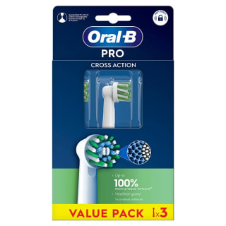 Oral-B Cross Action Heads (3 Pack) – £4.50