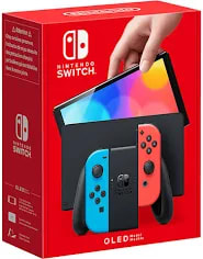 Nintendo Switch OLED voor €284,88 bij Amazon