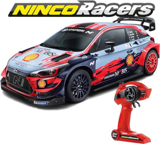 NincoRacers Hyundai i20 WRC, Coche de Radio Control por 56,20€