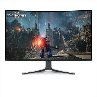 Alienware AW3225QF 32" 4K Ultra HD 240Hz Curved OLED Gaming monitor voor €849,96 bij Amazon