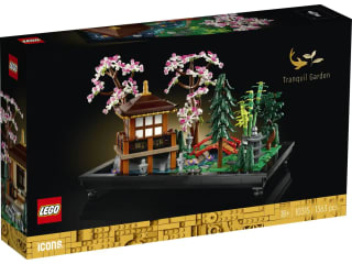 LEGO Icons Rustgevende tuin – 10315 voor €87,95 bij Misterbricks