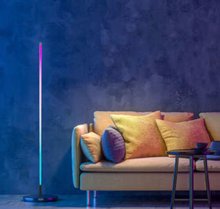 FlinQ Vloerlamp Xyro voor €59,99 bij Woonq