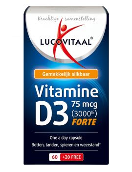 Tot 60% stapelkorting bij korting Lucovitaal