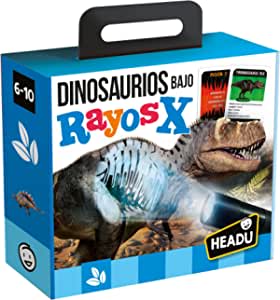 Headu - Dinosaurios bajo Rayos X por 8,70€