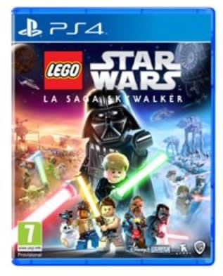 Lego Star Wars: La Saga Skywalker PS4 por 21,99€.