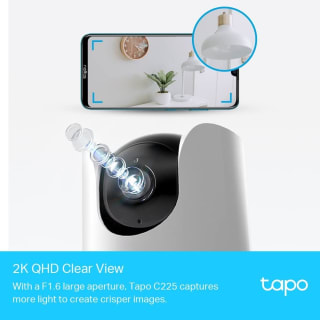 TP-Link Tapo C225 - Beveiligingscamera voor €39,97 bij Amazon
