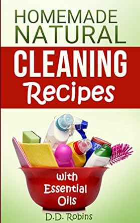 Get a free Amazon Kindle edition of Natural Homemade Cleaning Recipes
