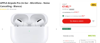 Apple Airpods Pro por 141.55€
