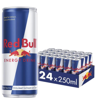 24 stuks RedBull voor 23,99 euro
