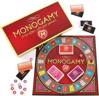 Monogamy Game - Nederlandse Versie voor €19,99 via Amazon