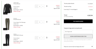 3 halen 2 betalen op basics bij Bon'A Parte