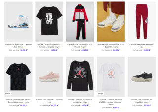 80% + 10% de descuento EXTRA en Lacoste, New Balance, Nike Jordan, Converse