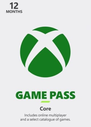 Código Xbox Game Pass Core 12 meses para Europa por 44,05€