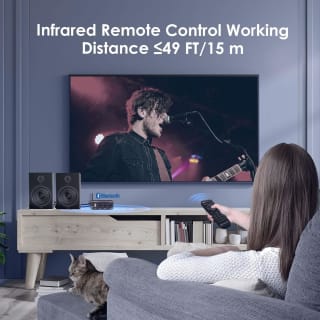 Fosi Audio - BL20A - Bluetooth Versterker - 200Watt - 3 Ingangen voor €75,99 bij Amazon