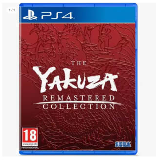 Juego The Yakuza Remastered Collection PS4 por 17.66€ (Cuenta Nueva 10.52€)