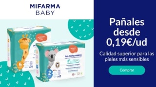 Pañales Mifarma Baby desde 0,19€ la unidad.