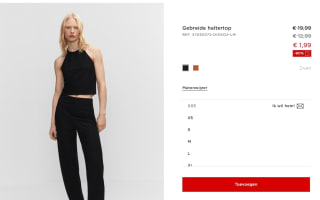 Tot 85% korting tijdens de Mid Season Sale bij Mango Outlet