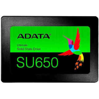SSD da ADATA, modelo Ultimate SU650 de 120GB - R$ 169,90