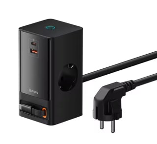 Baseus cargador de escritorio Digital de 65W por 29,06€