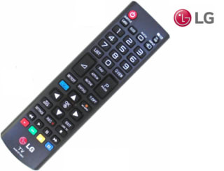 Acquire LG remote control sold at eBay as low as £3.99