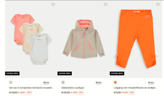 Esprit kortingscode voor 40% extra korting op alles, incl. de sale tot 65%