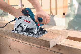 BOSCH PROFESSIONAL GKS - 165 Cirkelzaag - 1100 Watt voor €139 bij Bol.com