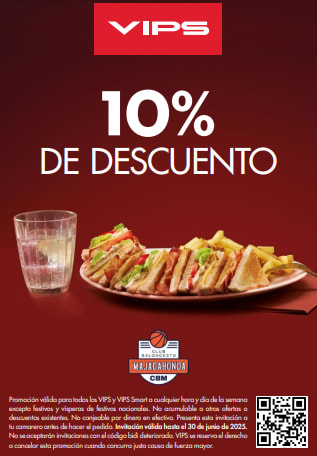 10% descuento en todas tus reservas en Vip