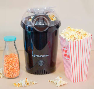 Palomitera Negra ALE-HOP por 15€