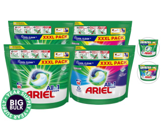 Ariel Wasmiddel Original 246 Pods voor €46,95 bij Ibood