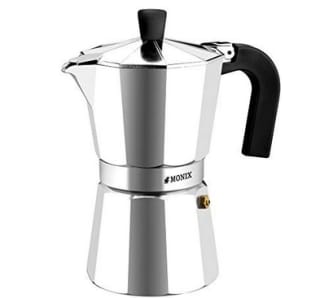 Cafetera Monix M620009 Aluminio Plata 9 tazas por 11,99€