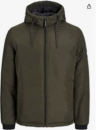 Chaqueta Jack & Jones Jjlock Hombre por 29,99€