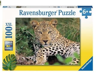 Puzzle de 100 Piezas XXL – VIO el Leopardo  marca Ravensburger por 4,84€