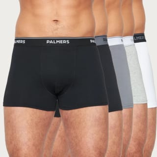 Pack 5 Bóxer Medio Algodón por solo $9.990