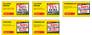 Magazijn outlet met tot 75% extra korting bij Kruidvat