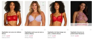 Hunkemoller sujetadores desde solo 10€