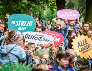 1 jaar lang GRATIS Wwf Ranger